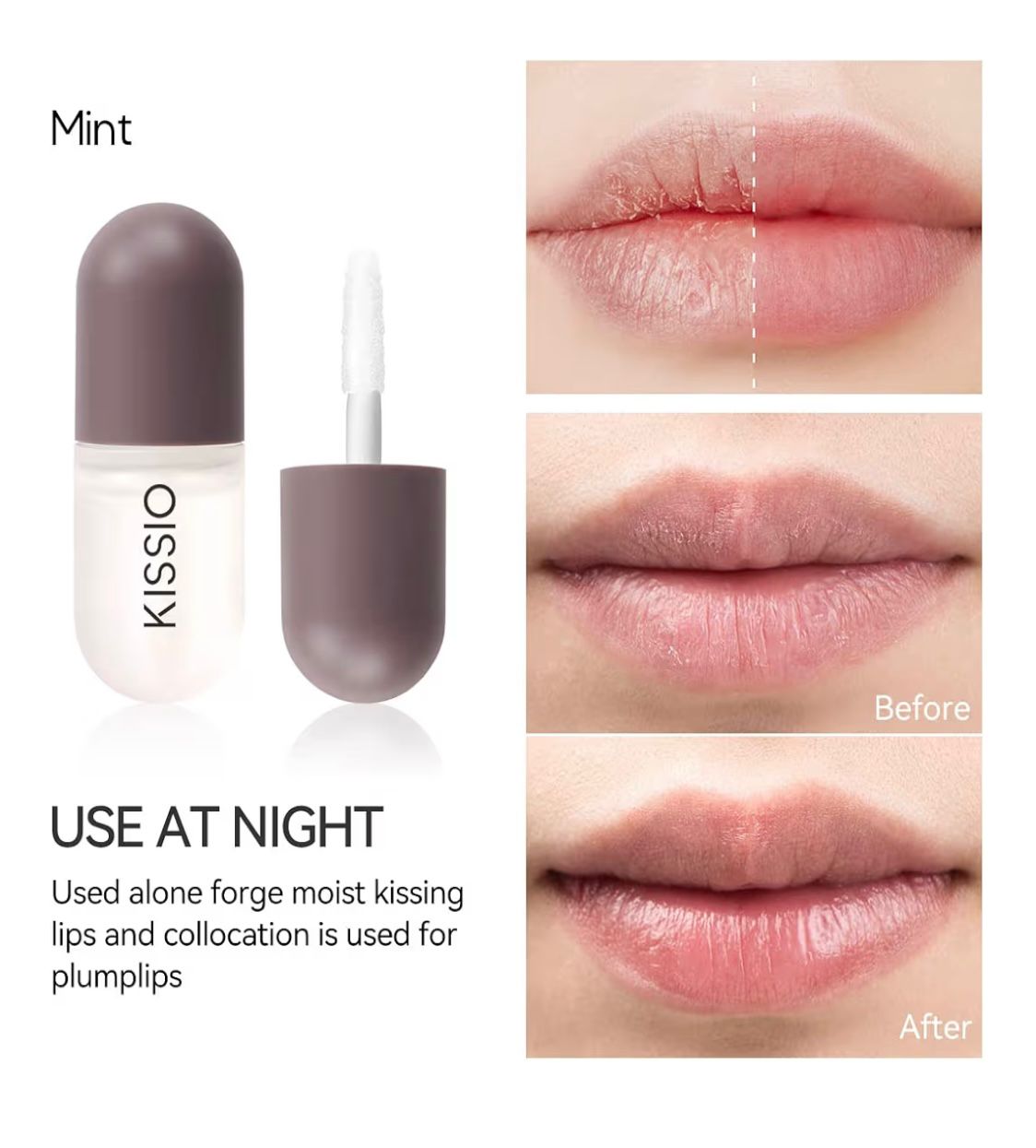 Duo Glow para labios aumento de Luminosidad e Hidratación instantánea.