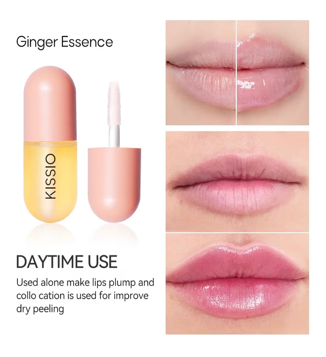 Duo Glow para labios aumento de Luminosidad e Hidratación instantánea.