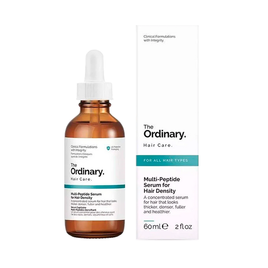 The Ordinary Serum con péptidos que te ayudara con la regeneración capilar y densidad de tu cabello