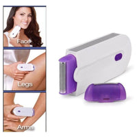 Maquina depiladora 2 en 1 recargable la mejor del mercado.