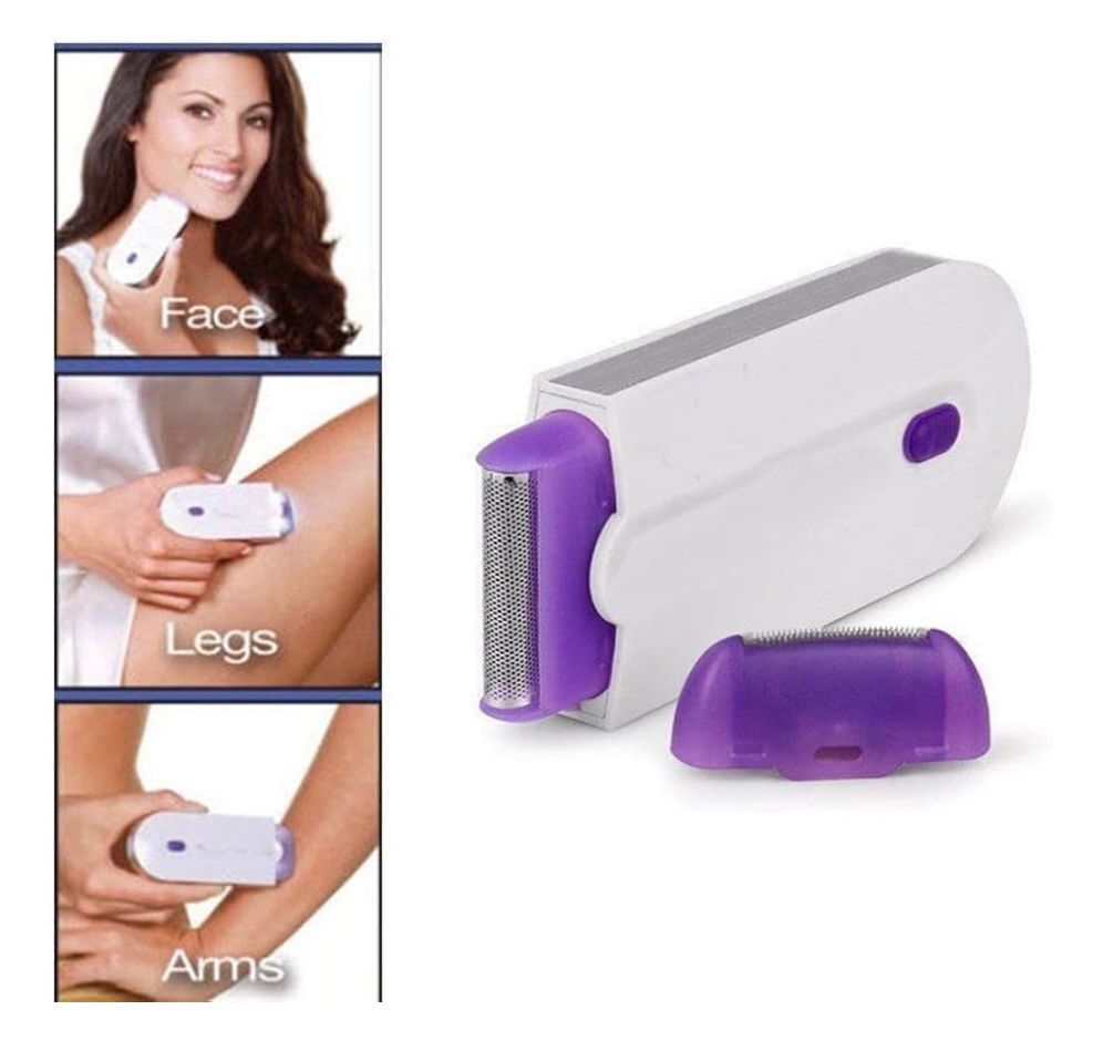 Maquina depiladora 2 en 1 recargable la mejor del mercado.