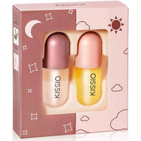 Duo Glow  para labios aumento de Luminosidad e Hidratación instantánea.