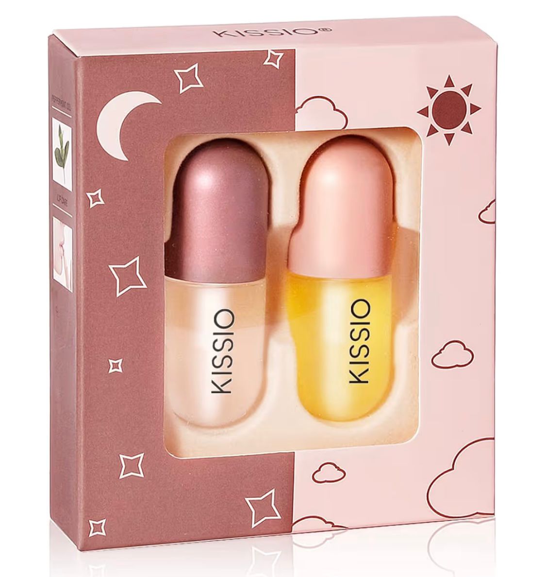 Duo Glow  para labios aumento de Luminosidad e Hidratación instantánea.