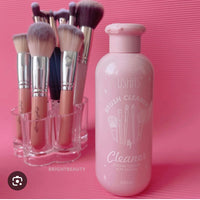 Jabón Antibacterial para lavar Brochas de Maquillaje.