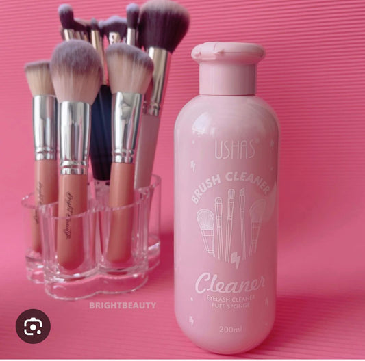 Jabón Antibacterial para lavar Brochas de Maquillaje.