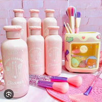 Jabón Antibacterial para lavar Brochas de Maquillaje.