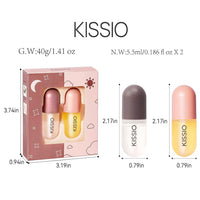 Duo Glow  para labios aumento de Luminosidad e Hidratación instantánea.