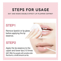 Duo Glow  para labios aumento de Luminosidad e Hidratación instantánea.