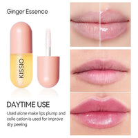 Duo Glow  para labios aumento de Luminosidad e Hidratación instantánea.