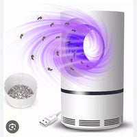 Lampara Repelente de Mosquitos y voladores Recargable.