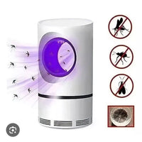 Lampara Repelente de Mosquitos y voladores Recargable.