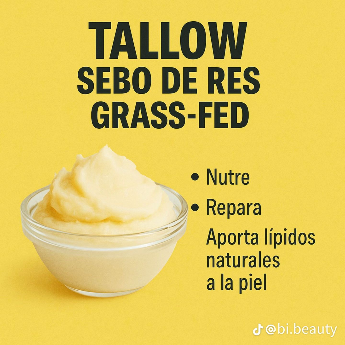 Evil Goods crema viral Super Hidratante de sebo de ternera.